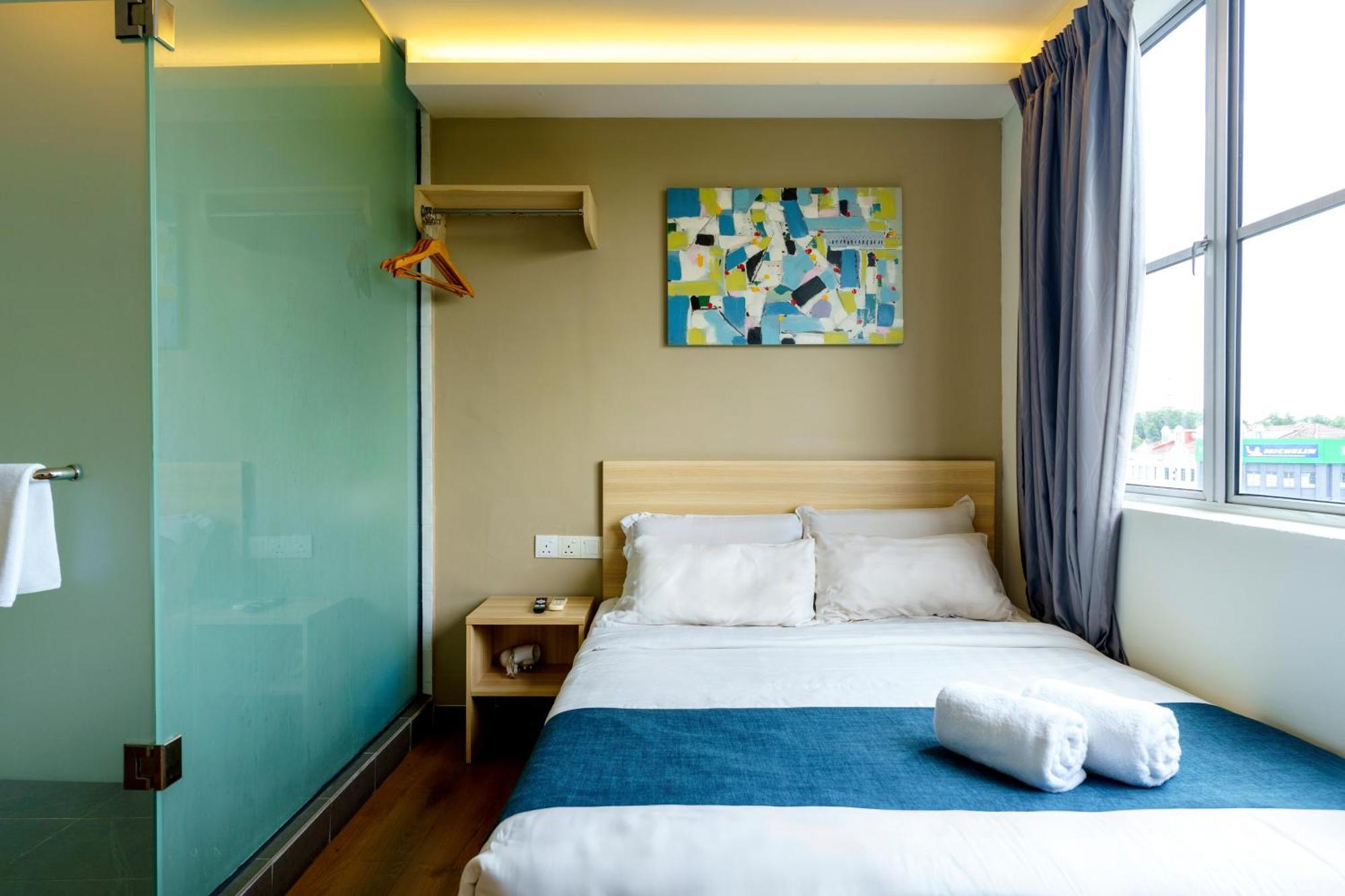 ออเรนจ์ โฮเต็ล โกตา เกมูนิง แอท ชะฮ์อาลัม Hotel ชาห์อาลัม ภายนอก รูปภาพ