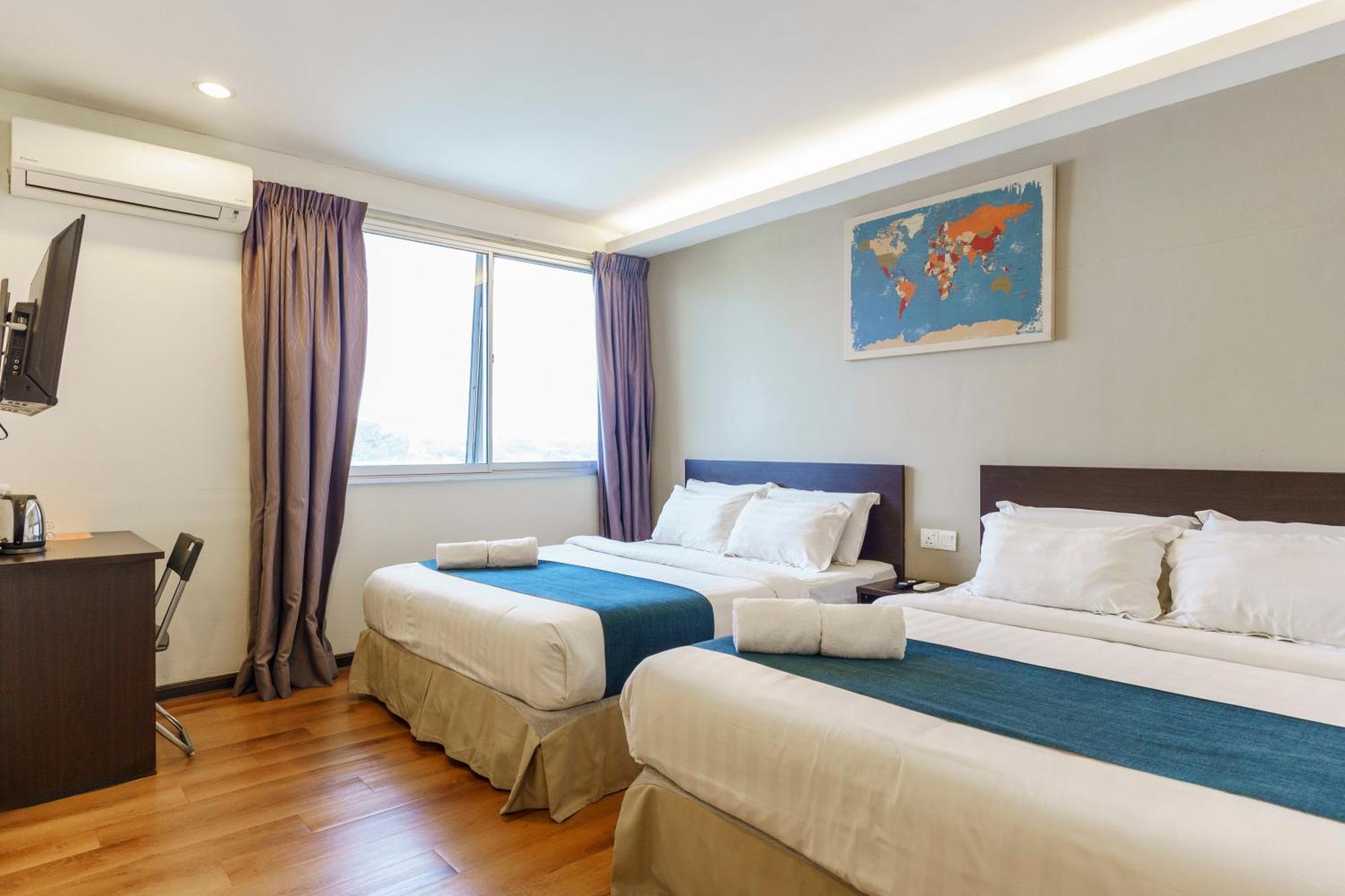 ออเรนจ์ โฮเต็ล โกตา เกมูนิง แอท ชะฮ์อาลัม Hotel ชาห์อาลัม ภายนอก รูปภาพ